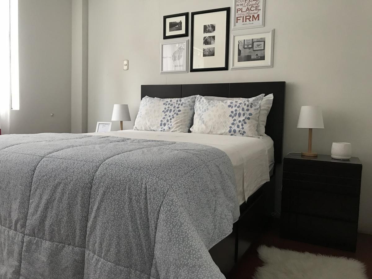 Inkahuset Airport Apartment Lima Bagian luar foto
