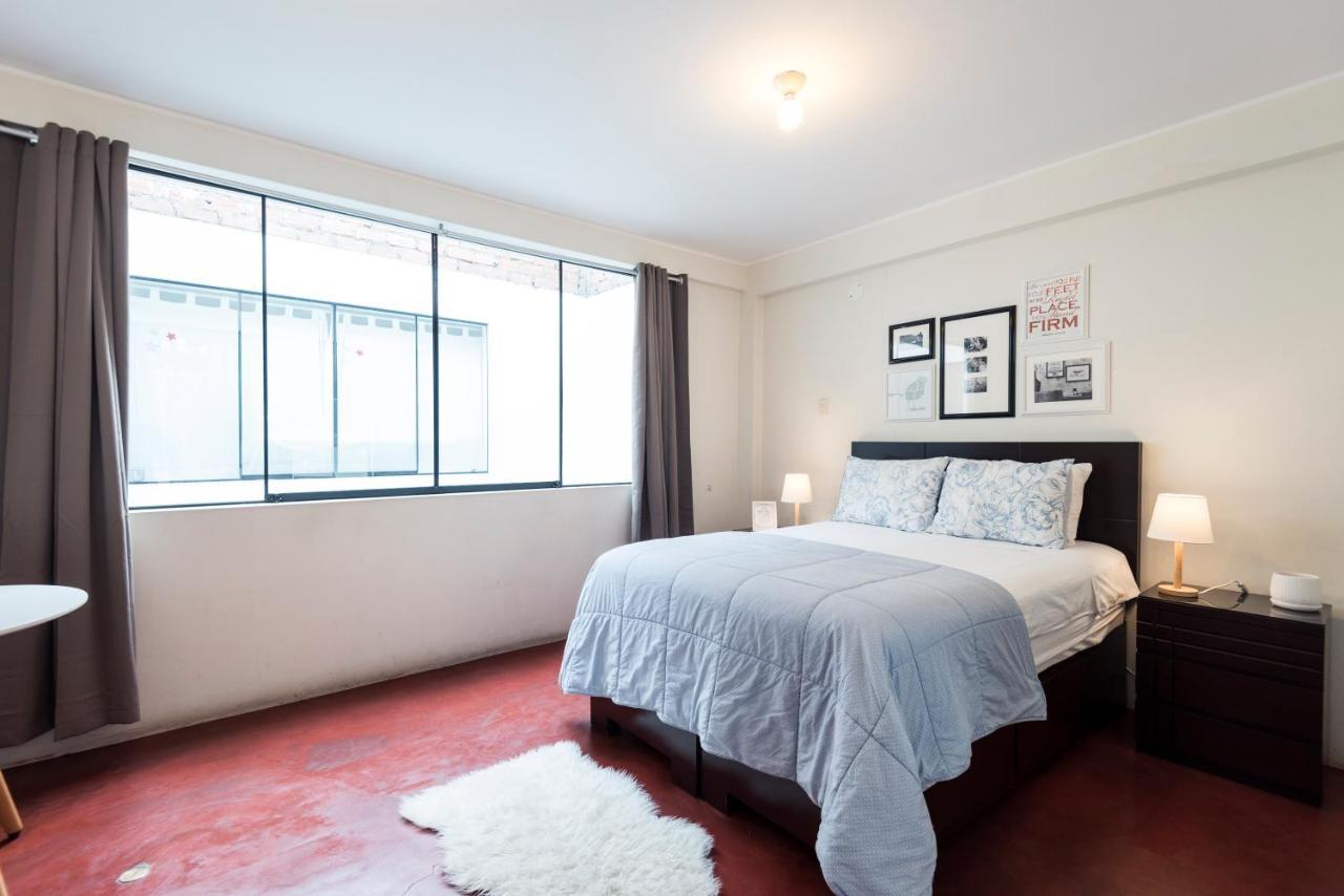 Inkahuset Airport Apartment Lima Bagian luar foto