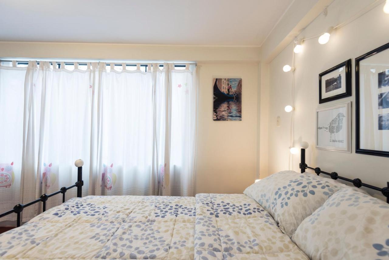 Inkahuset Airport Apartment Lima Bagian luar foto